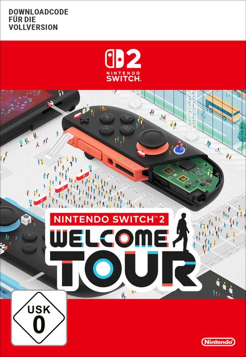 Produktbild Nintendo Switch 2 Welcome Tour Digital Code (Switch 2)