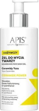 Apis Natural Cosmetics Apis Ceramide Power Nourishing Face Wash Gel 300ml (Gel, 300 ml)