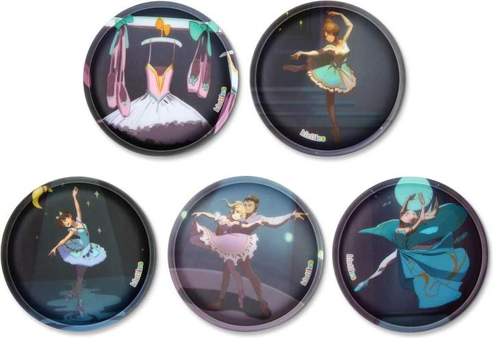 Produktbild Ergobag Klettie-Set Balletttänzeri 5-tlg.