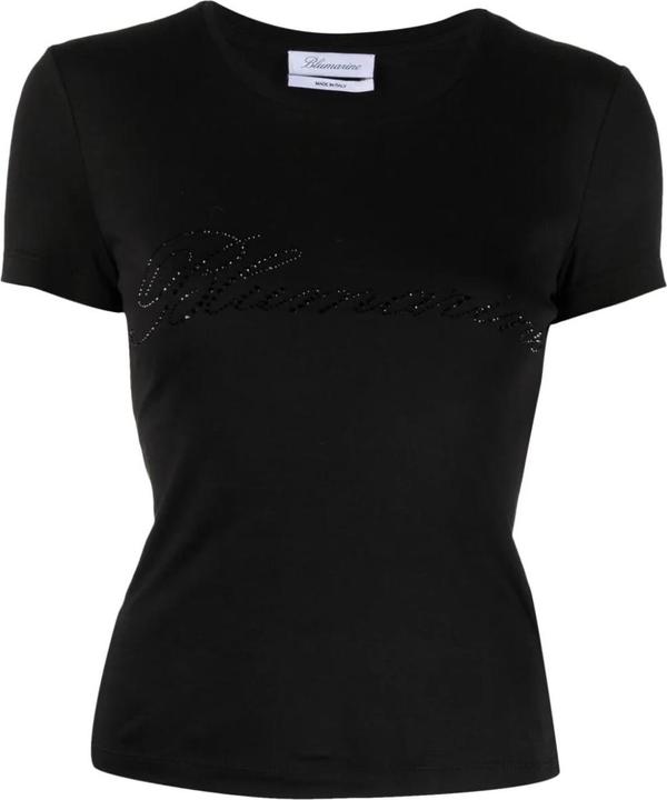 Actual product image Blumarine T-shirt logo (S)