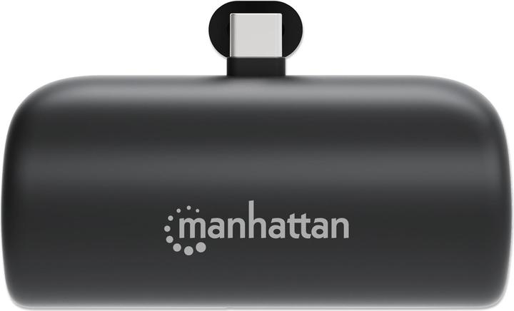 Actual product image Manhattan PD Powerbank 5000mAh Type-C St. 20W black (5000 mAh, 20 W, 20 Wh)