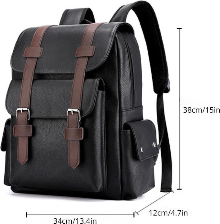 Immagine prodotto Only-Bags.Store Zaino di grande capacità per computer aziendali, borsa da viaggio per studenti, borsa per la scuola