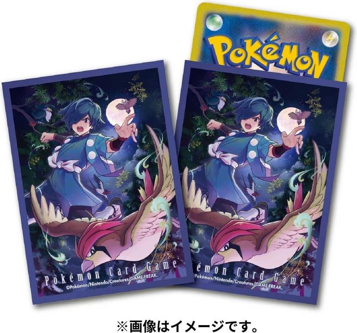 Actual product image Pokémon Pokemon Centre Original Deck Sleeves Falkner & Pidgeot