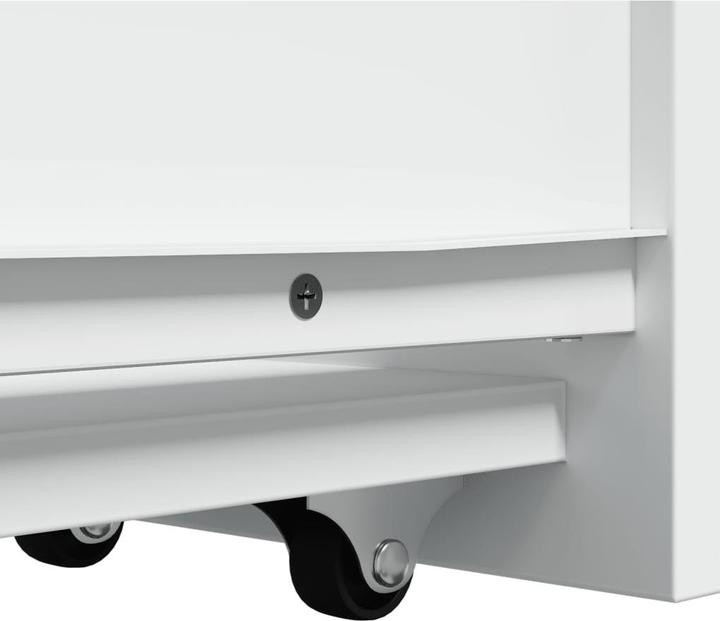 Produktbild VidaXL Badschrank Schmal mit Rollen