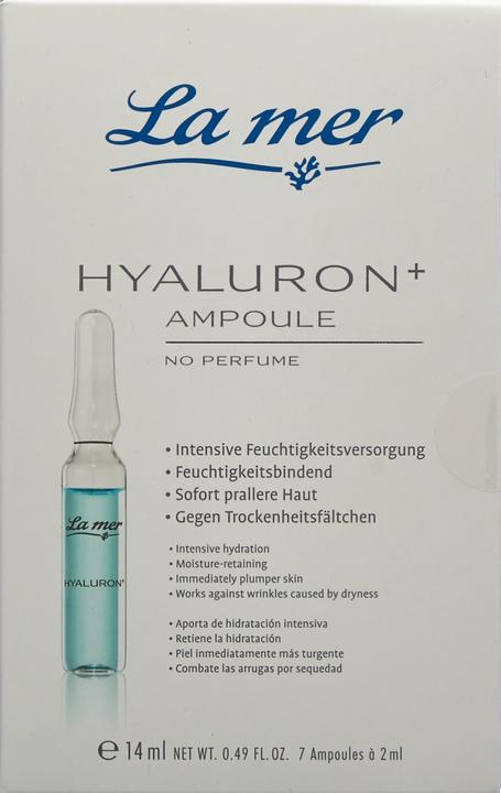 Immagine prodotto La Mer Ampulle Hyaluron+ ohne Parfum (2 ml)