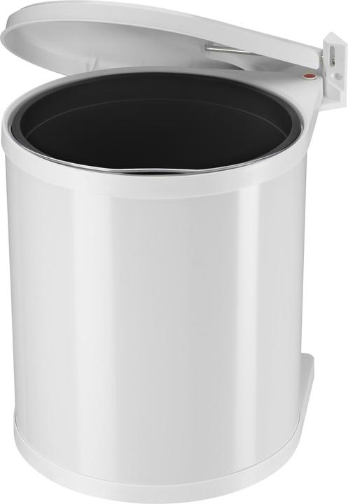 Produktbild Hailo Compact-Box M, Einbau-Mülleimer, 15 ltr, Weiss (15 l)