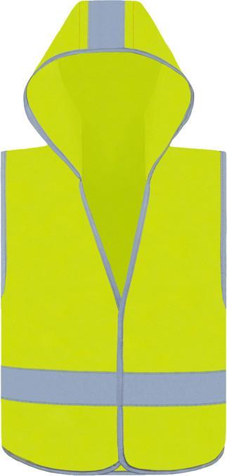 Immagine prodotto Korntex Gilet per bambini con cappuccio (S)