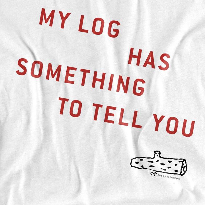 Immagine prodotto Twin Peaks My Log Maglietta Adulto Unisex (S)