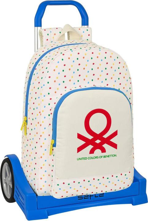 Actual product image Benetton School rucksack with wheels Topitos (30 x 46 x 14 cm) (14 l)