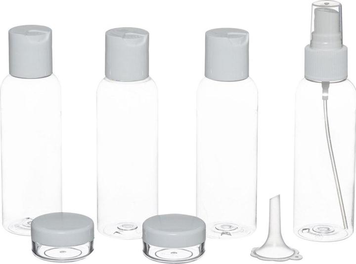 Produktbild JTI Reisebehälter für Beauty-Produkte - 7 Stk (Zusätzliche Polsterung)