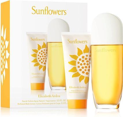 Actual product image Elizabeth Arden Sunflowers 100ml (Body lotion, 100 ml)