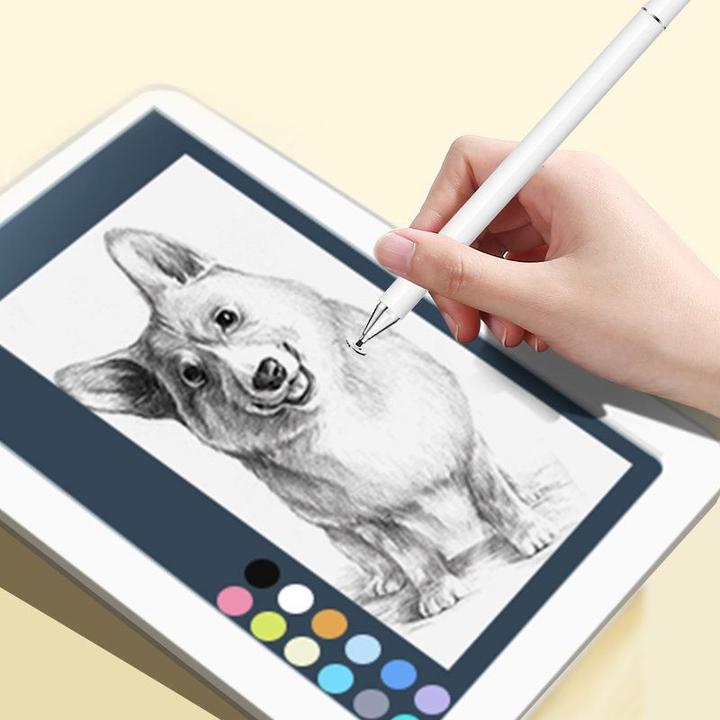 Actual product image Joyroom JR-BP560 Excellent Series Passive Capacitive Stylus Pen - Black