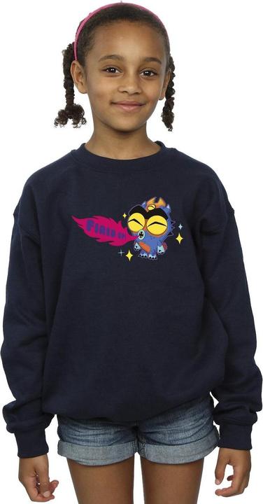 Produktbild Disney Big Hero 6 Baymax Fred Fired Up Sweatshirt Mädchen (140, 146)