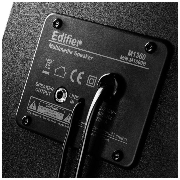 Actual product image Edifier M1360