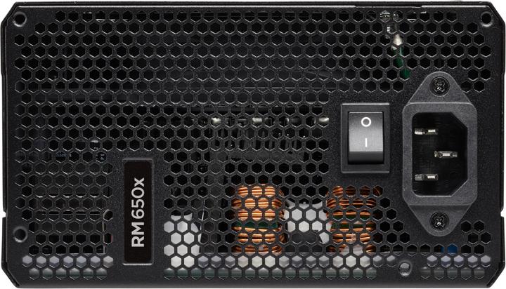Actual product image Corsair RM650x *2018* (650 W)
