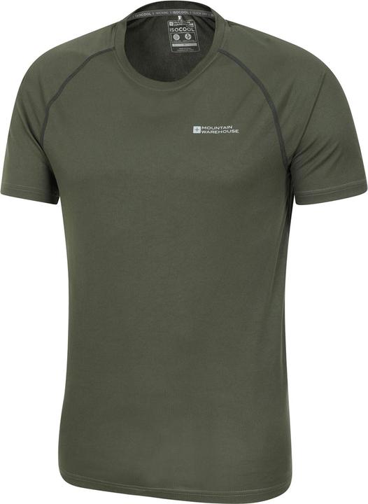 Immagine prodotto Mountain Warehouse Aero II Maglietta Maniche Corte Uomo (3XL)