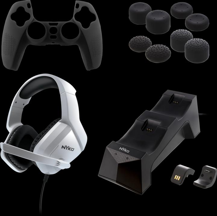 Image du produit Nyko Deluxe Master Pak for PlayStation 5 Spiele-Controllerzusatz (PS5)