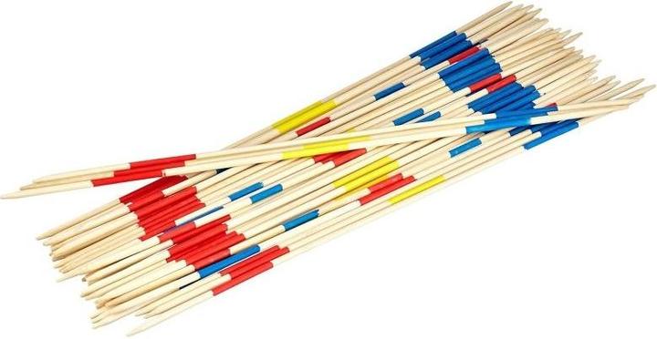 Immagine prodotto Natural games Gigante Mikado (Tedesco, Francese, Inglese, Olandese, Italiano, Spagnolo)