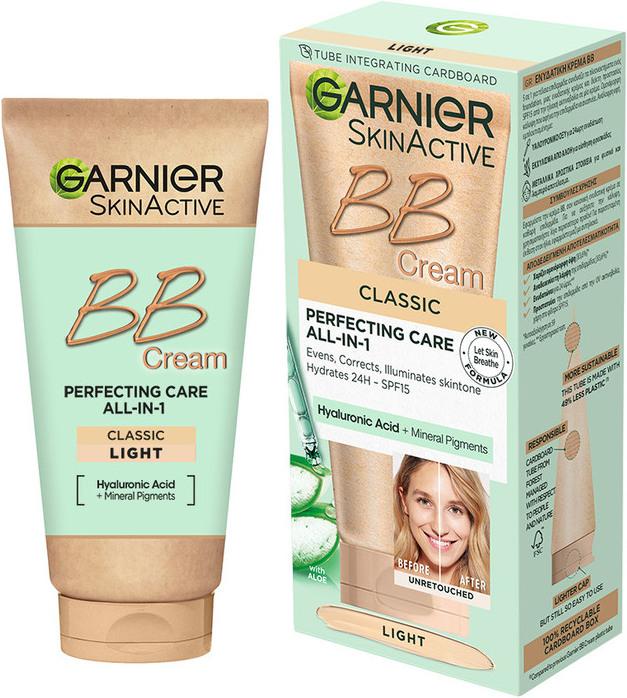 Actual product image Garnier C4018704 BB & CC Face Cream 50 ml 50 g BB Cream