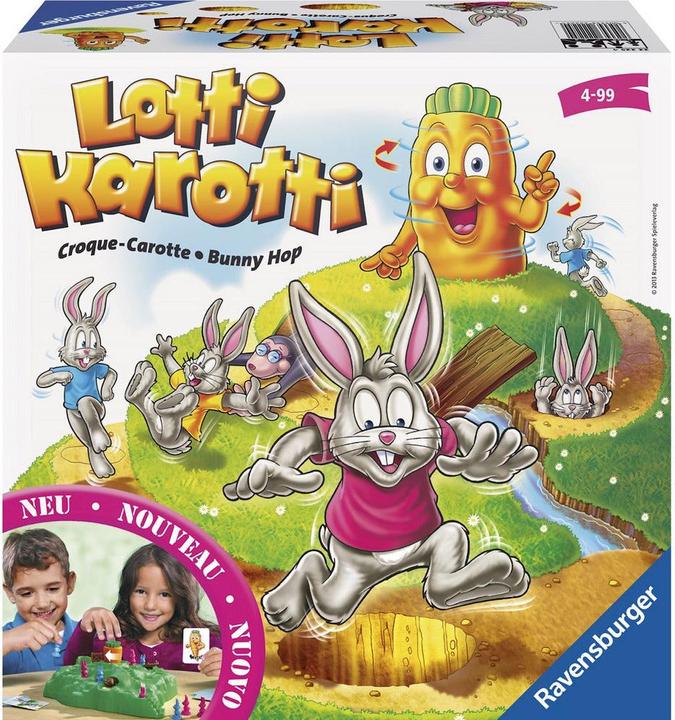 Produktbild Ravensburger Lotti Karotti DE (Deutsch)