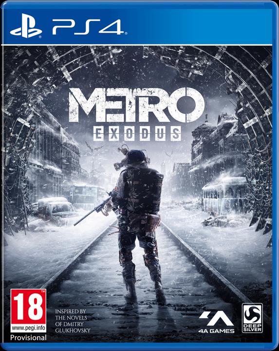 Actual product image Deep Silver Metro Exodus Standard Multilingual PlayStation 4 (PS4)