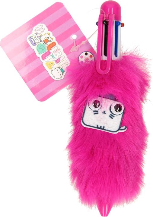 Actual product image Canenco Pluche sea clover pen (Multicoloured, 1 x)