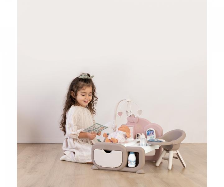 Image du produit Smoby BN Cocoon Salle de jeux pour poupées 3-en-1