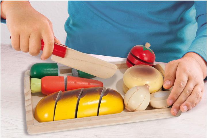 Produktbild Eichhorn Tafel mit Brot