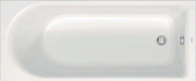 Produktbild Duravit Badewanne D-NEO Einbauversion 1 RS 1700x700mm weiss (140 l, 170 cm, 70 cm)