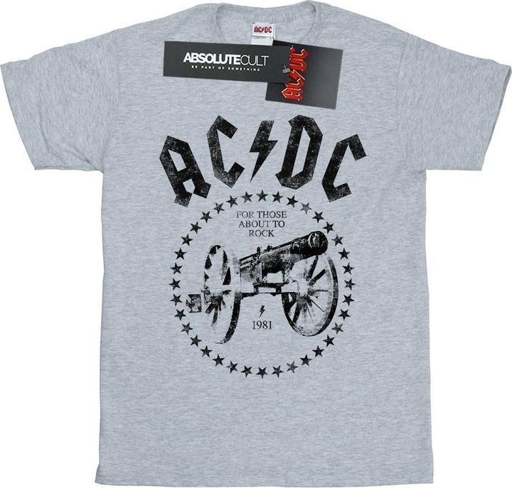 AC/DC We Salute You Cannon TShirt