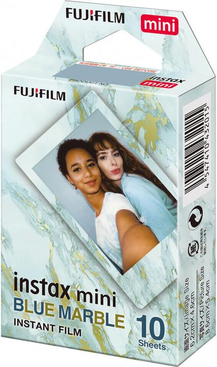 Produktbild Fujifilm Instax Mini Blue Marble (Instax Mini)