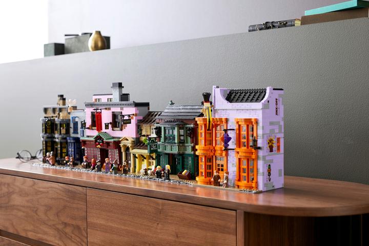 Image du produit LEGO L'allée du diagon de Harry Potter (75978, LEGO Harry Potter, LEGO difficiles à trouver)