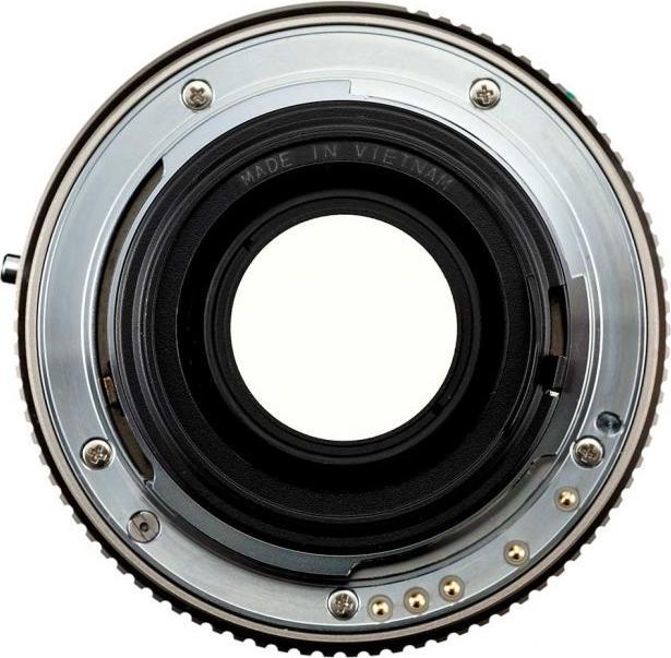 Actual product image Pentax HD FA 31mm/ 1.8 Limited silver (Fujifilm X, full size)