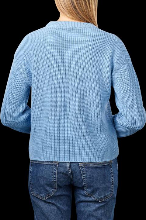 Actual product image Armedangels Long Sleeve Nuriaa Pullover Round Neck Iceberg B (M)