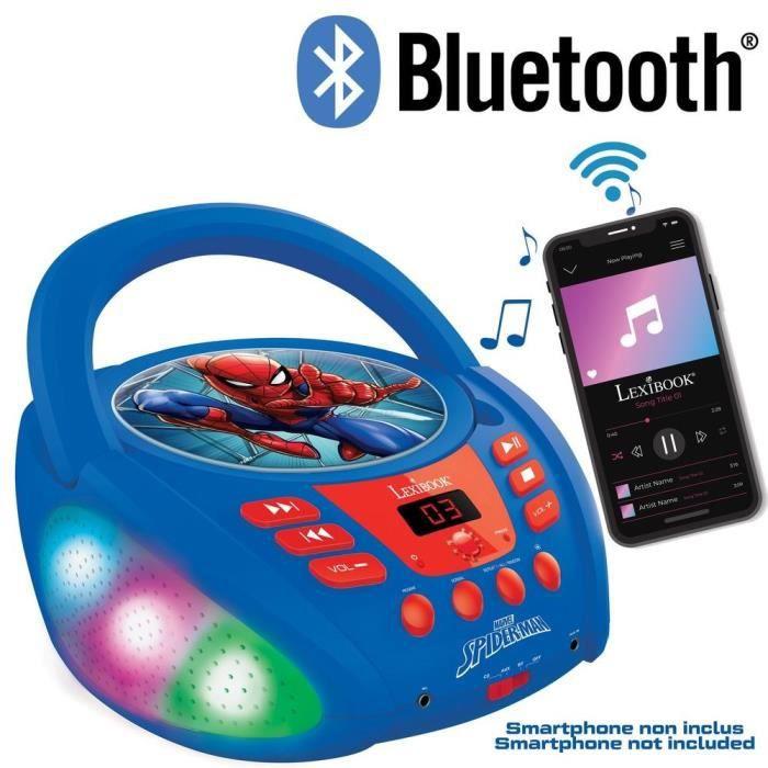 Image du produit Lexibook Lecteur CD Spider Man