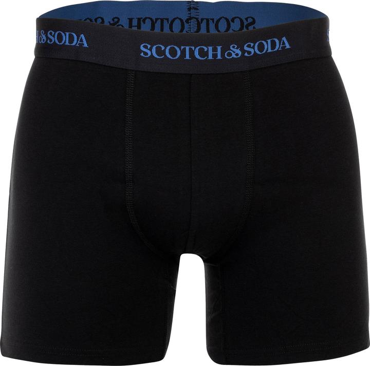 Produktbild Scotch & Soda Solid Cotton Stretch (L, 3er Pack)