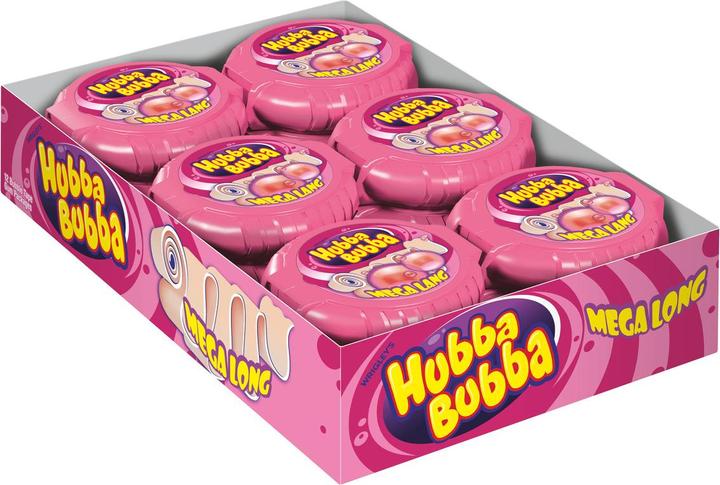 Actual product image Hubba Bubba Fancy Fruit (12 pcs., 672 g)