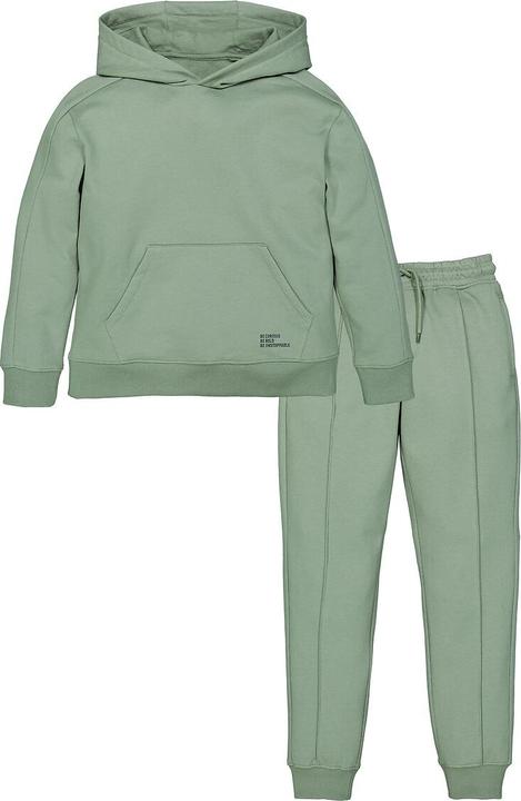 Actual product image La Redoute Collections Sweatshirt and sweatpants set (120 C)