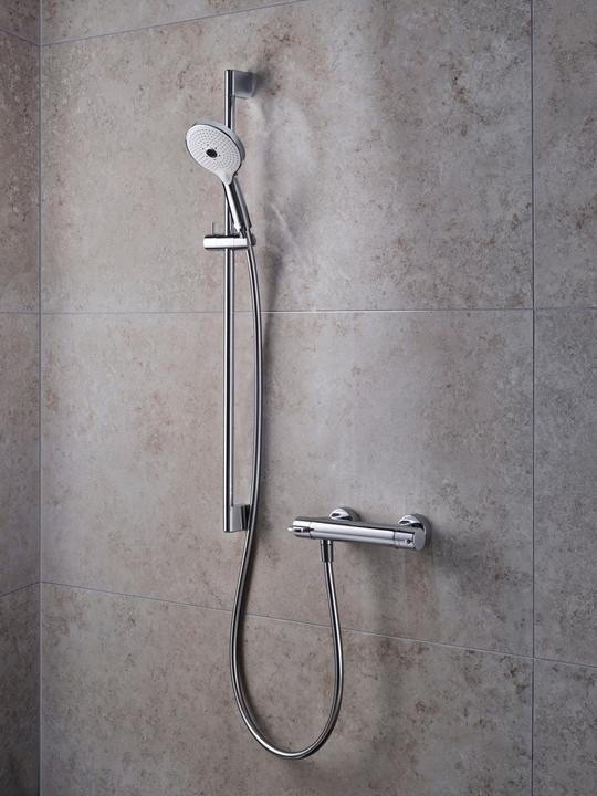 Produktbild Duravit Brausestange 900mm chrom