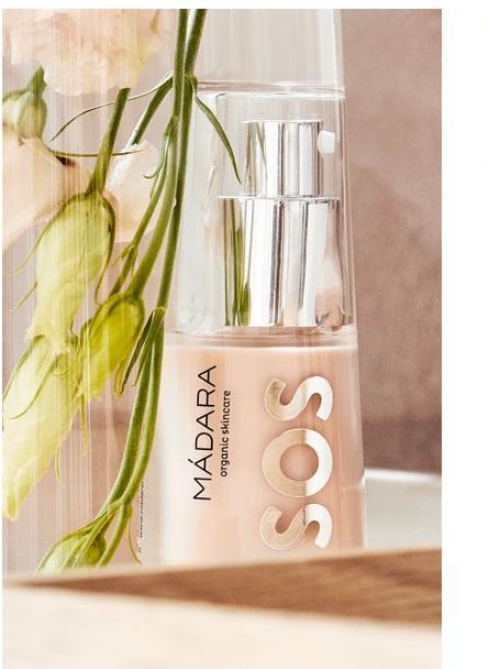 Actual product image Madara Sos Hydra Repair (30 ml, 24h cream)