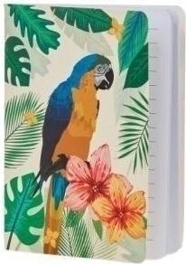 Produktbild Beppe Blaues Ara-Papageien-Notizbuch (6 Stück)