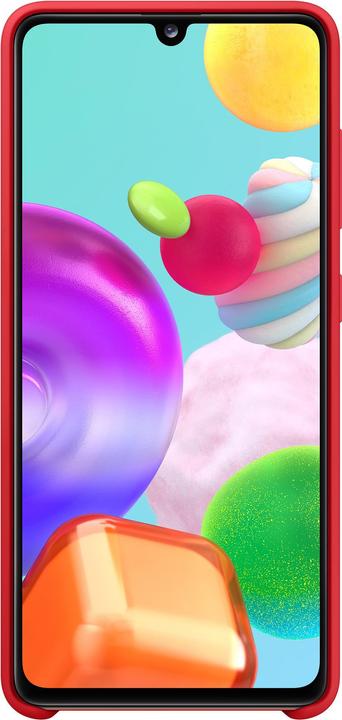 Actual product image Samsung Silicone Cover (Samsung Galaxy A41)