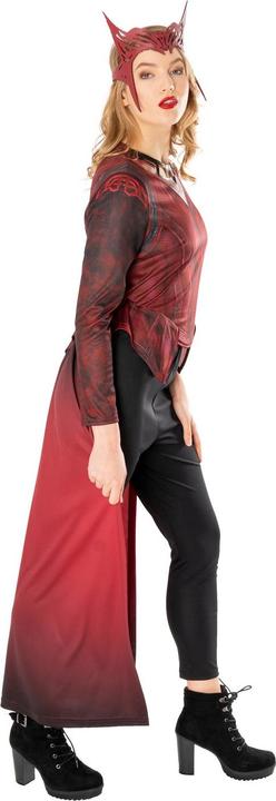 Actual product image Marvel Womens/Ladies Scarlet Witch Costume (M)