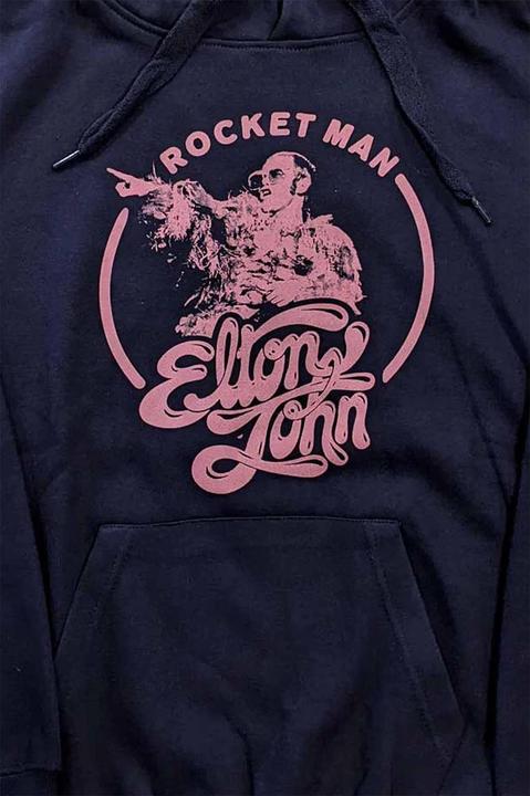 Produktbild Universal Textiles Unisex Adult Rocket Man Pullover Hoodie (S)