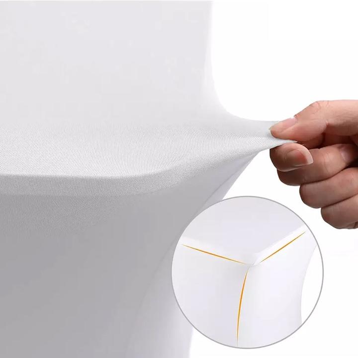 Produktbild Greenblue Elastic table cover white GB371 (180 x 75 x 74 cm)