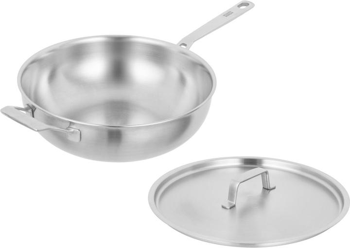 Image du produit Kuhn Rikon Wok (28 cm, Wok, Aluminium, Acier inoxydable)