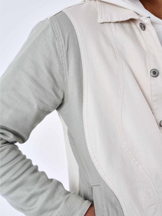 Produktbild Project X Paris zweifarbige jeansjacke (M)