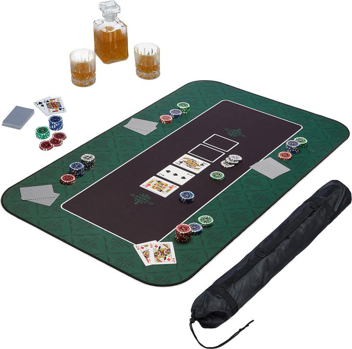 Immagine prodotto Relaxdays Tappetino da poker