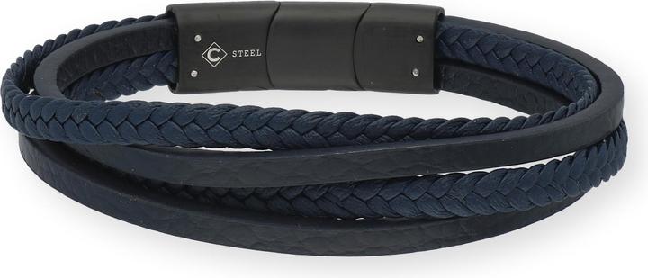 Image du produit Carat froideur (21 cm, Acier inoxydable/cuir)