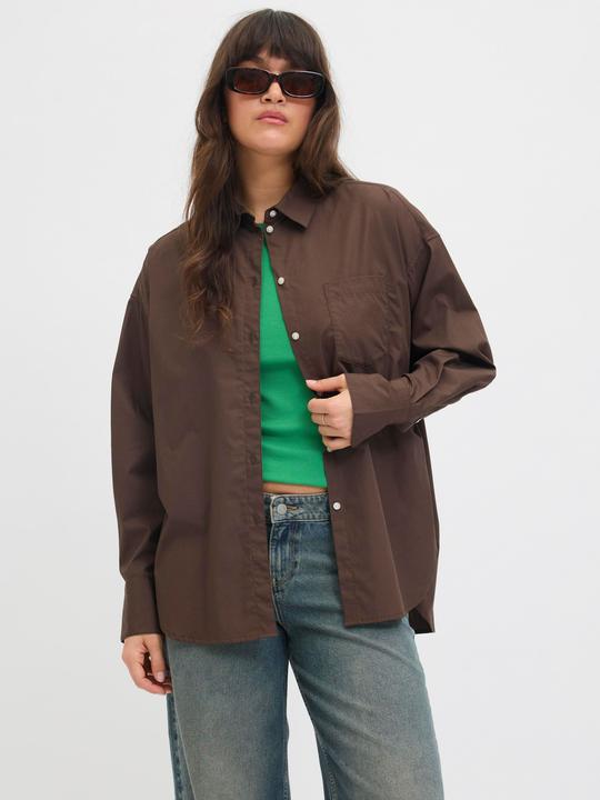 Produktbild JJXX Jxjamie Ls Relaxed Poplin Shirt Wvn Noos (L)